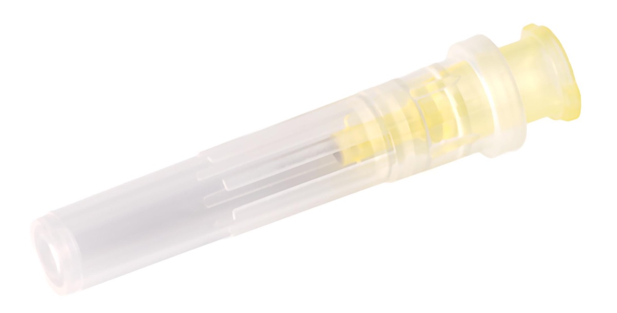 MyNeedle hipodermik iğne ucu yakın çekim