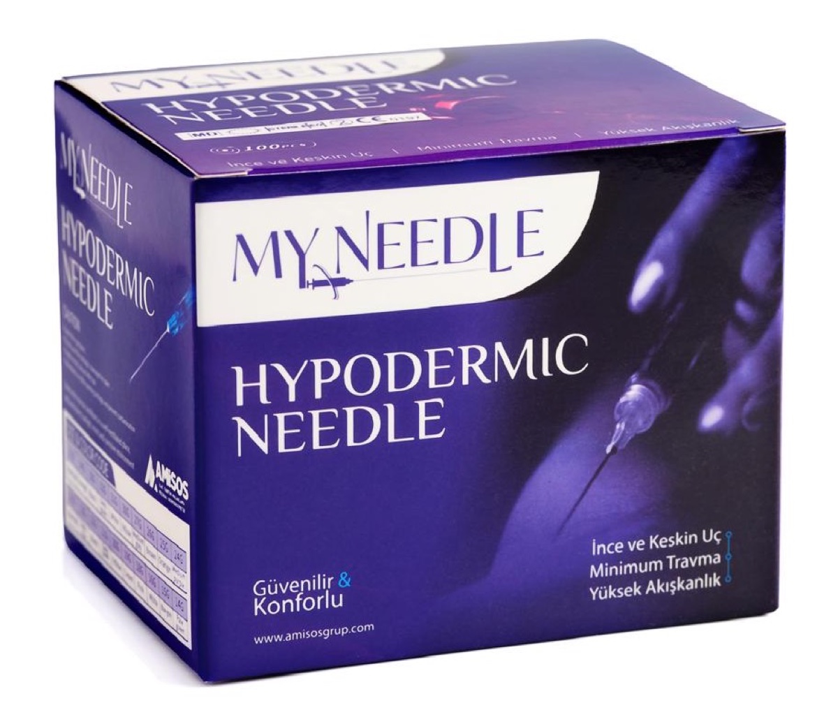 MyNeedle ürün ambalajı
